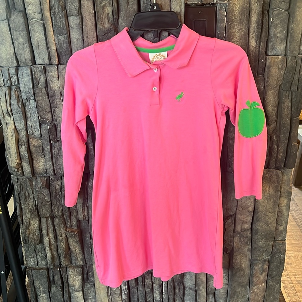 Girls Apple elbow Rugby dress Beaufort Bonnet Company